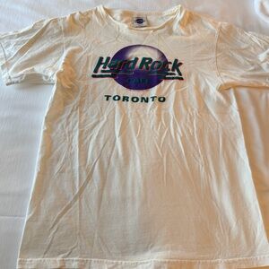 Vintage Hard Rock Cafe Toronto Tee